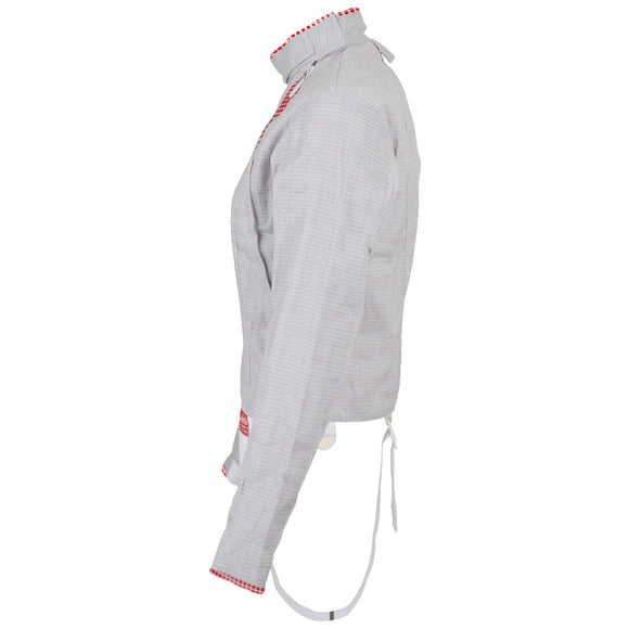 Allstar - Veste métallique de sabre - Femme - Inox
