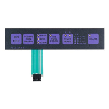 Favero - FA-01 - Clavier à membrane