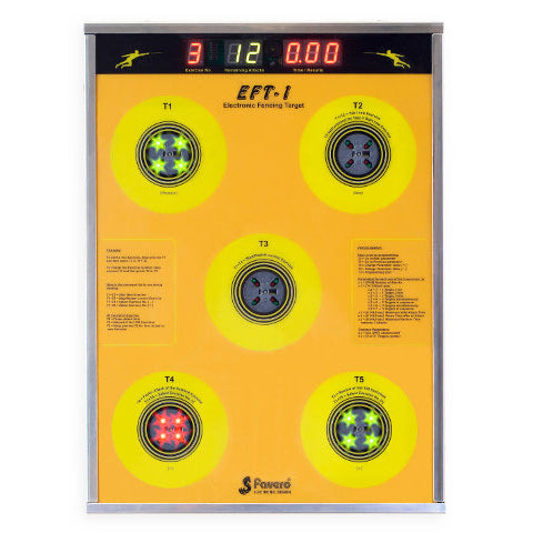 Favero - Cible de pratique EFT-1