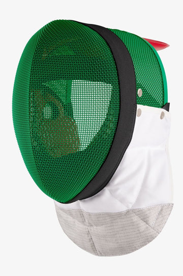 Acheter vert Allstar - Masque de fleuret FIE couleur - Bavette standard