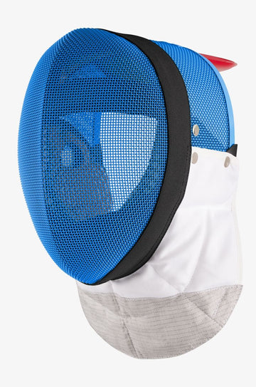 Acheter bleu Allstar - Masque de fleuret FIE couleur - Bavette standard