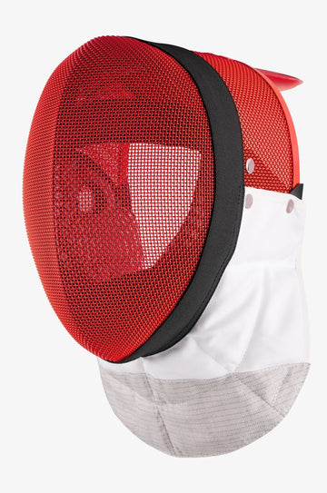 Acheter rouge Allstar - Masque de fleuret FIE couleur - Bavette standard