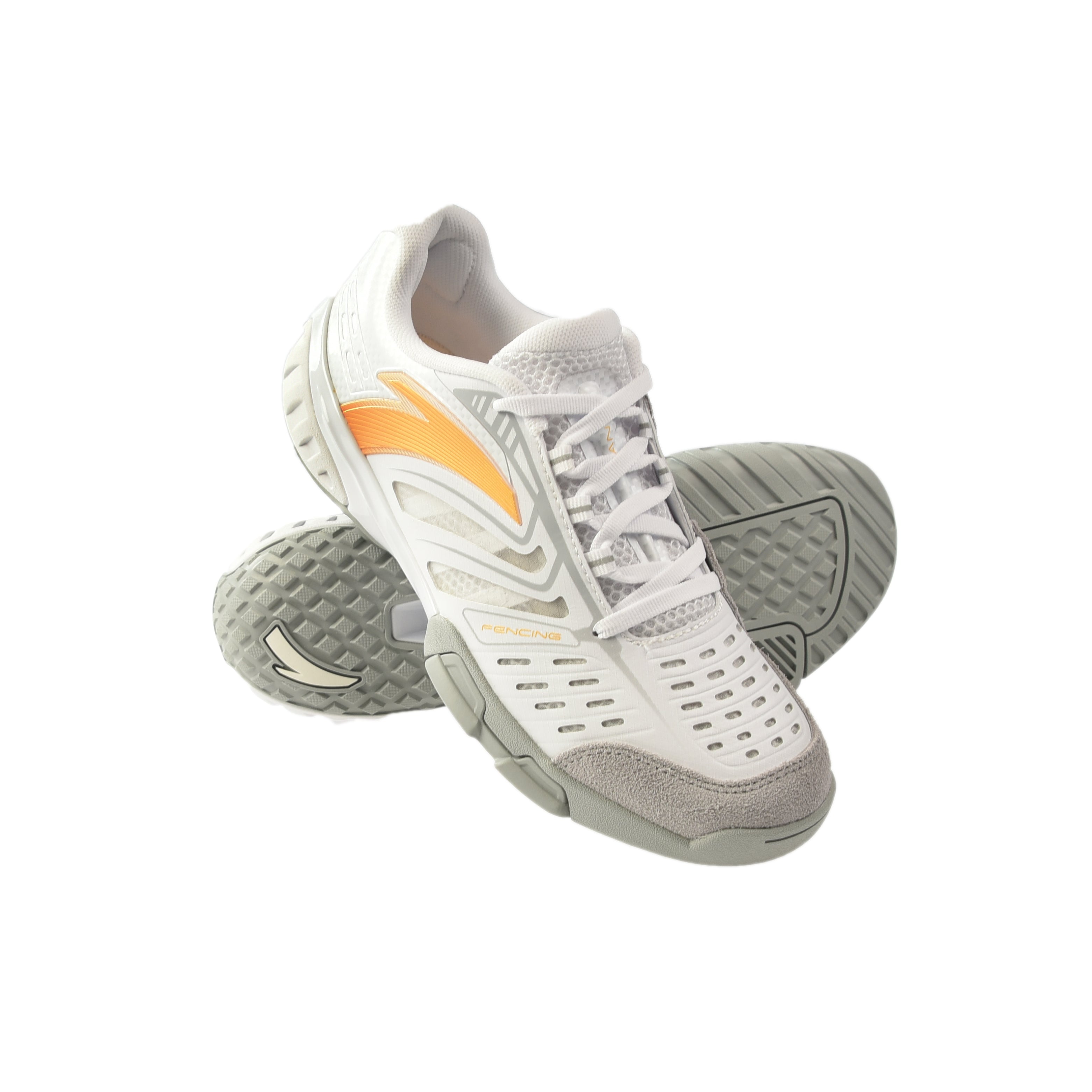 Anta Fencing Shoes White/Gold