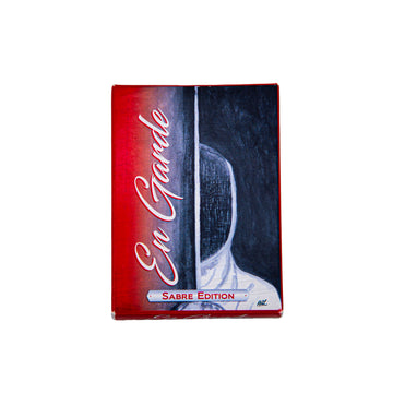 En garde - Jeux de carte d'escrime (en anglais) - Édition sabre