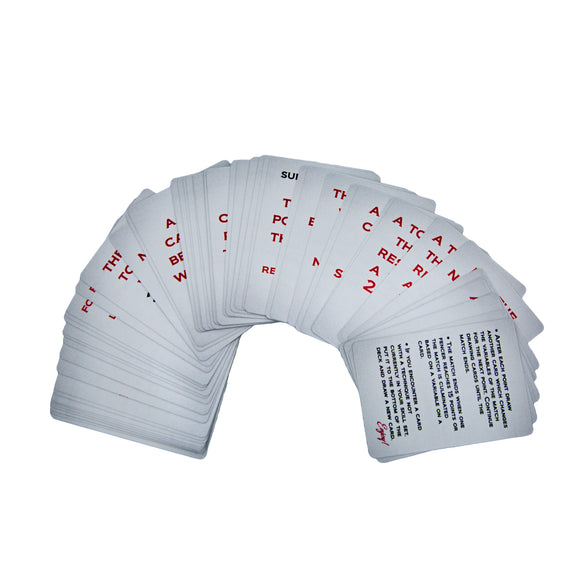 En garde - Jeux de carte d'escrime (en anglais) - Trylogie
