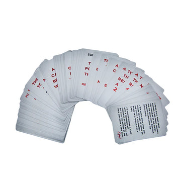En garde - Jeux de carte d'escrime (en anglais) - Édition fleuret - 0