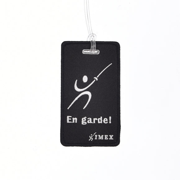 Imex - Étiquette pour sac - En garde!