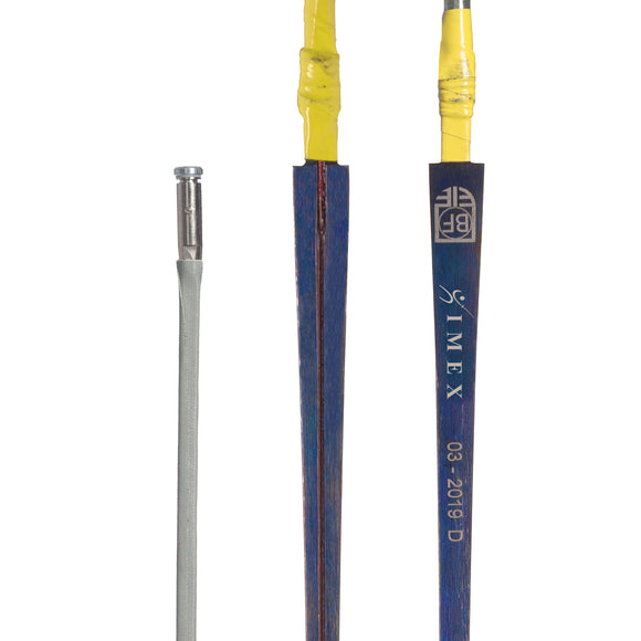BF - Lame de fleuret FIE - Bleue - Pointe Allstar