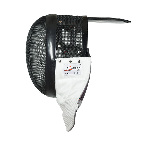 Absolute - Masque de fleuret 350N - Inox Lavable