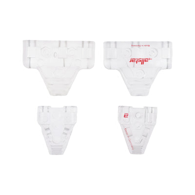 Allstar - Pièces de plastique pour fil de corps 2-pin - Transparent