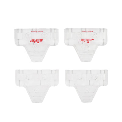 Allstar - Pièces de plastique pour fil de corps 3-pin - Transparent