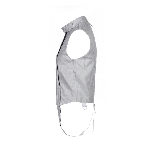 Imex - Veste métallique de fleuret - Homme - Nickel