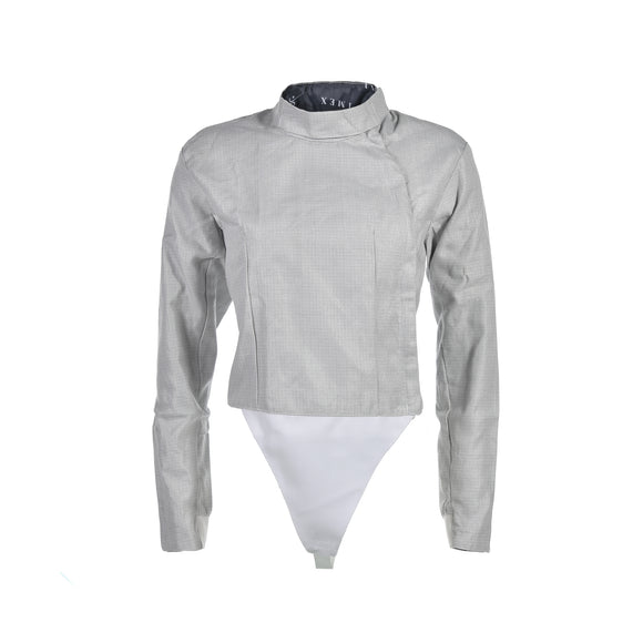 Imex - Veste métallique de sabre - Femme - Nickel