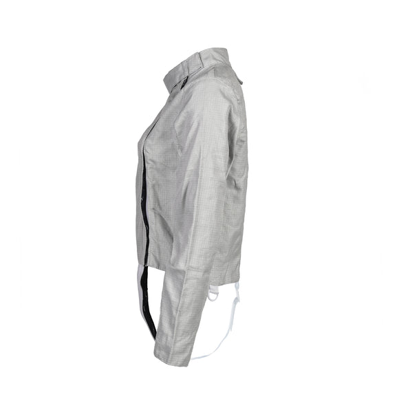 Imex - Veste métallique de sabre - Femme - Nickel