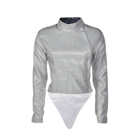 Imex. - Veste métallique de sabre nickel - Femme - CLUB SEULEMENT