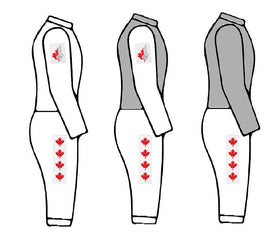 Écussons pour uniforme national - Canada - 0