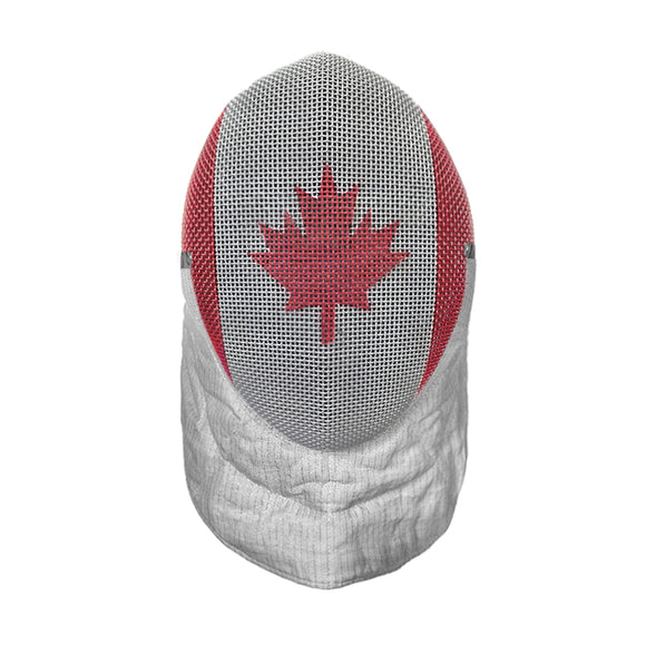 Allstar - FIE Sabre Mask - Canada Flag