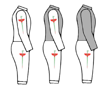 Écussons pour uniforme national - Maroc - 0