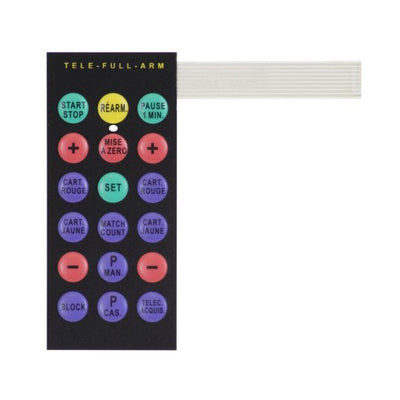 Favero - FA-05 - Clavier à membrane pour télécommande