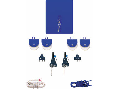 PBT. - Bungee system for floor