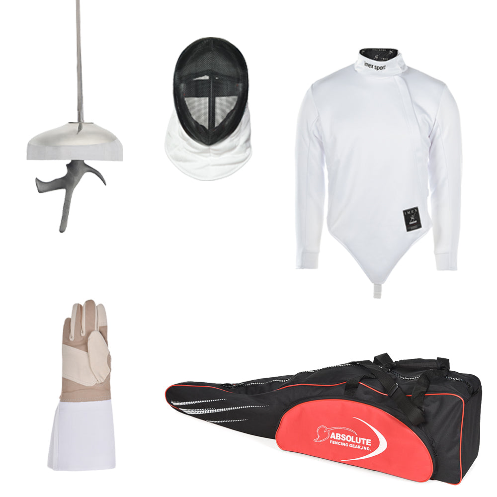 5-Piece Starter Epee Kit