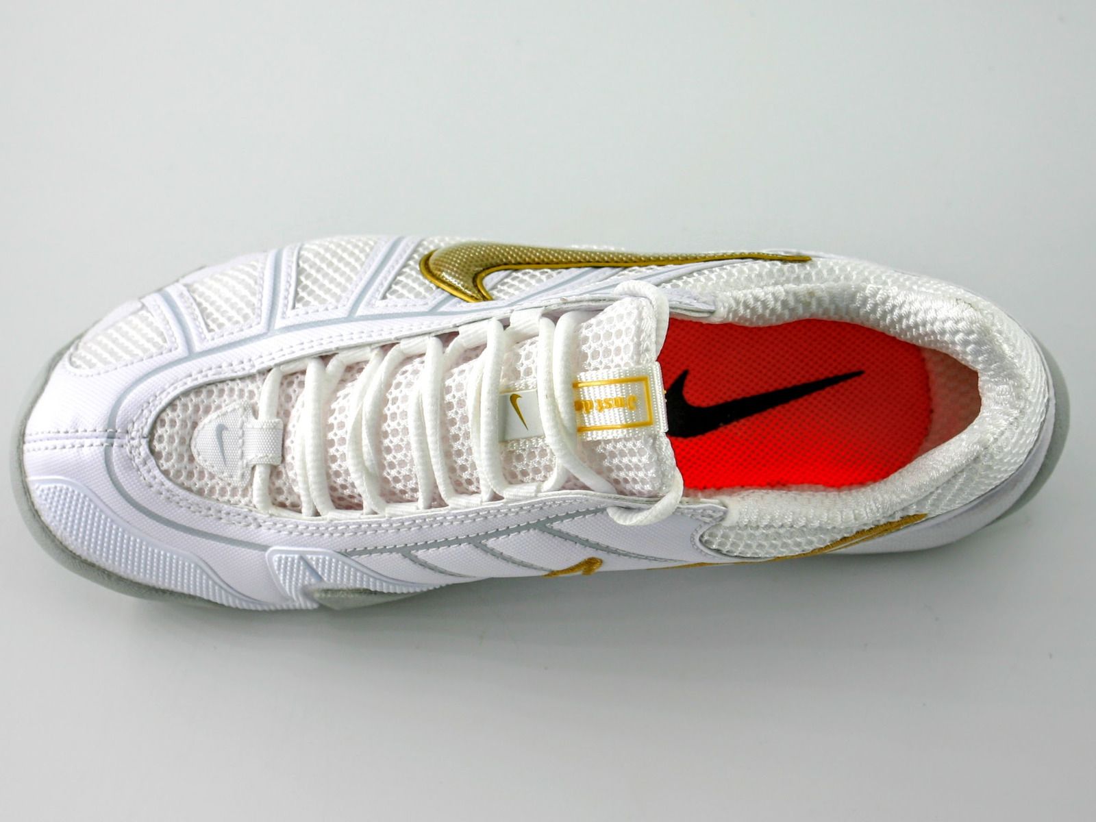 Nike - Air Zoom Shoes - White/Gold