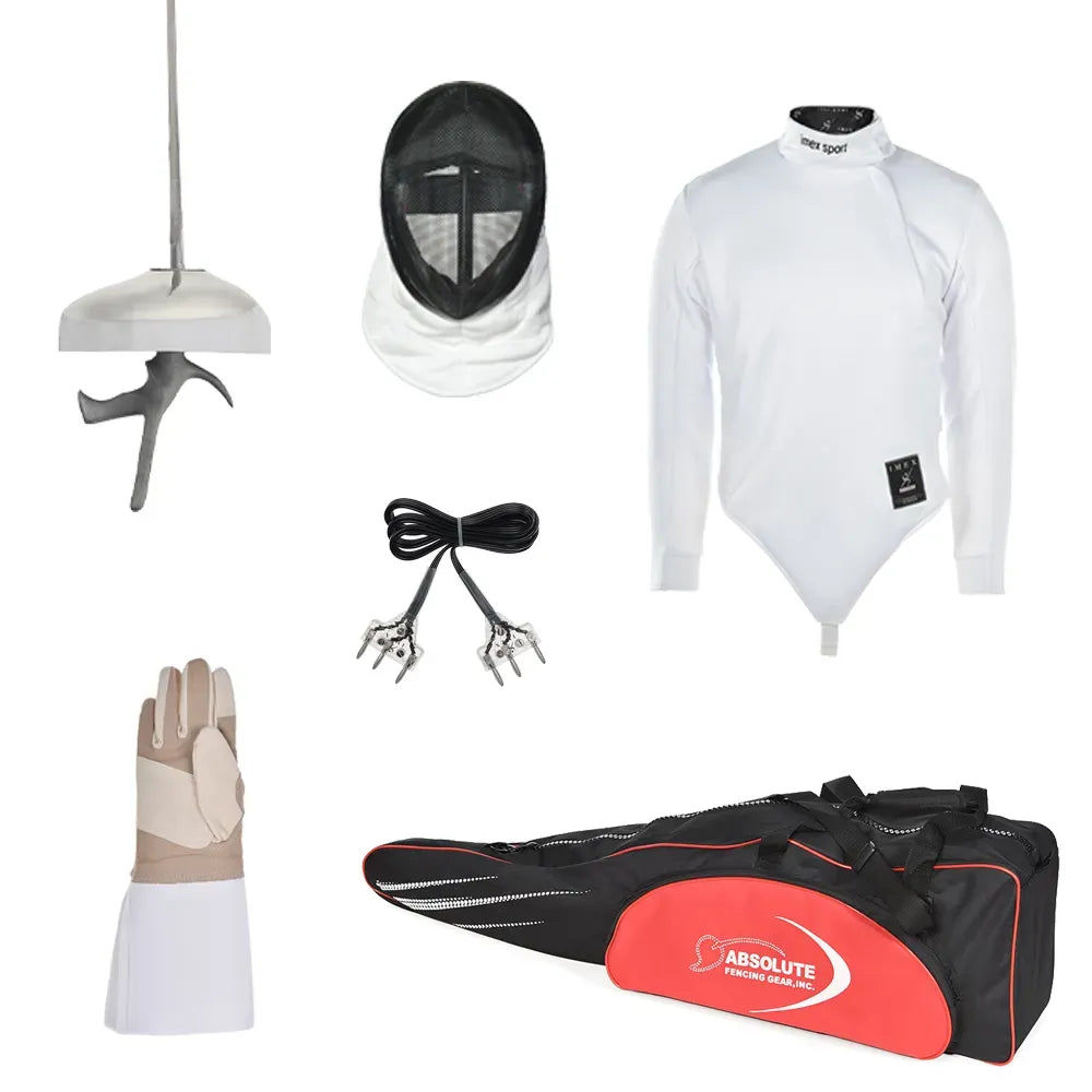 6-Piece Starter Electric Epee Kit - Customer's Product with price 399.00 ID eH_x0PijV4i3OziKgIwzG4l8