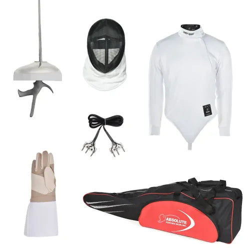 6-Piece Starter Electric Epee Kit