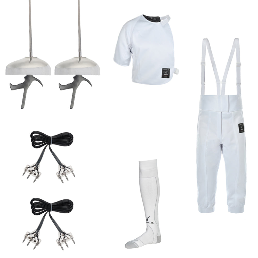 7-Piece Competition Epee Kit