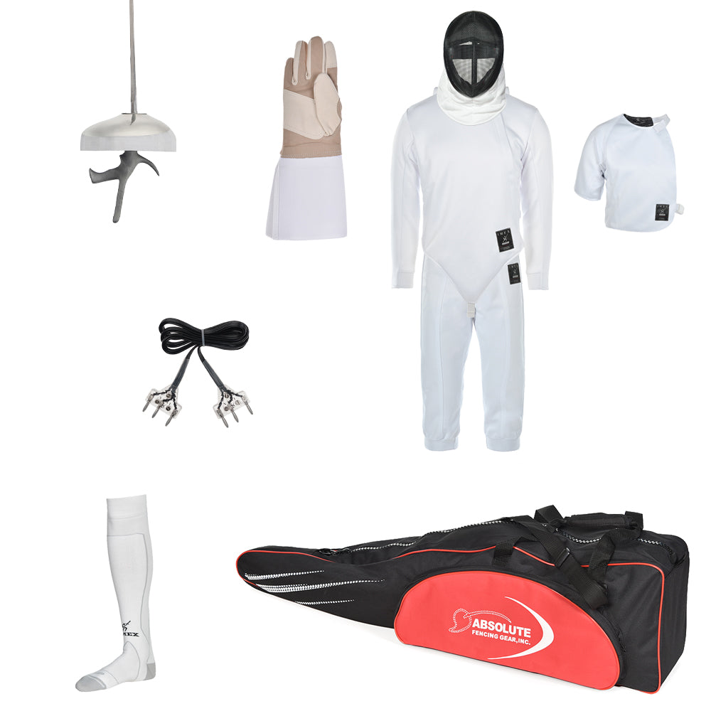 9-Piece Competition Epee Kit