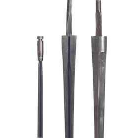 Absolute. - Standard Electric Epee Blade - FWF Point - Short Tang