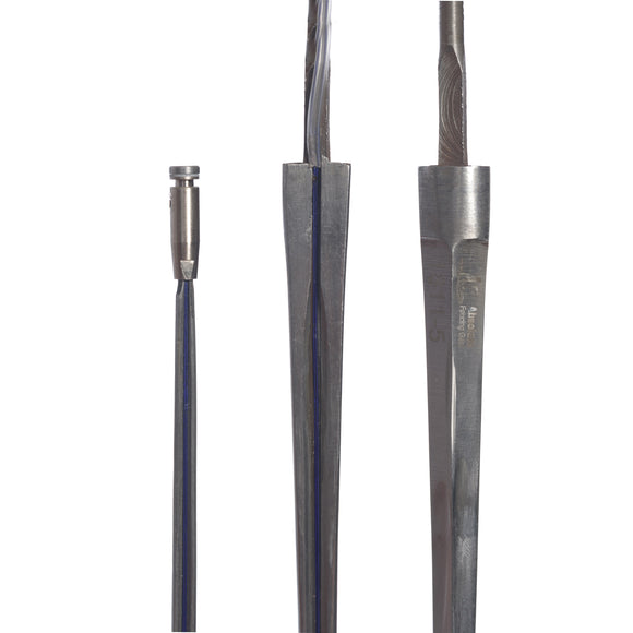 Absolute. - Standard Electric Epee Blade - FWF Point - Short Tang