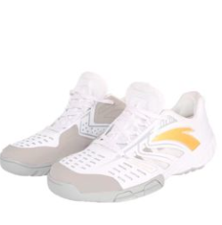 Anta - Fencing Shoes - White/Gold