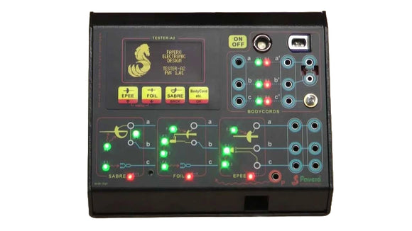 Favero - Tester - A2 - Option for Italian Bayonet