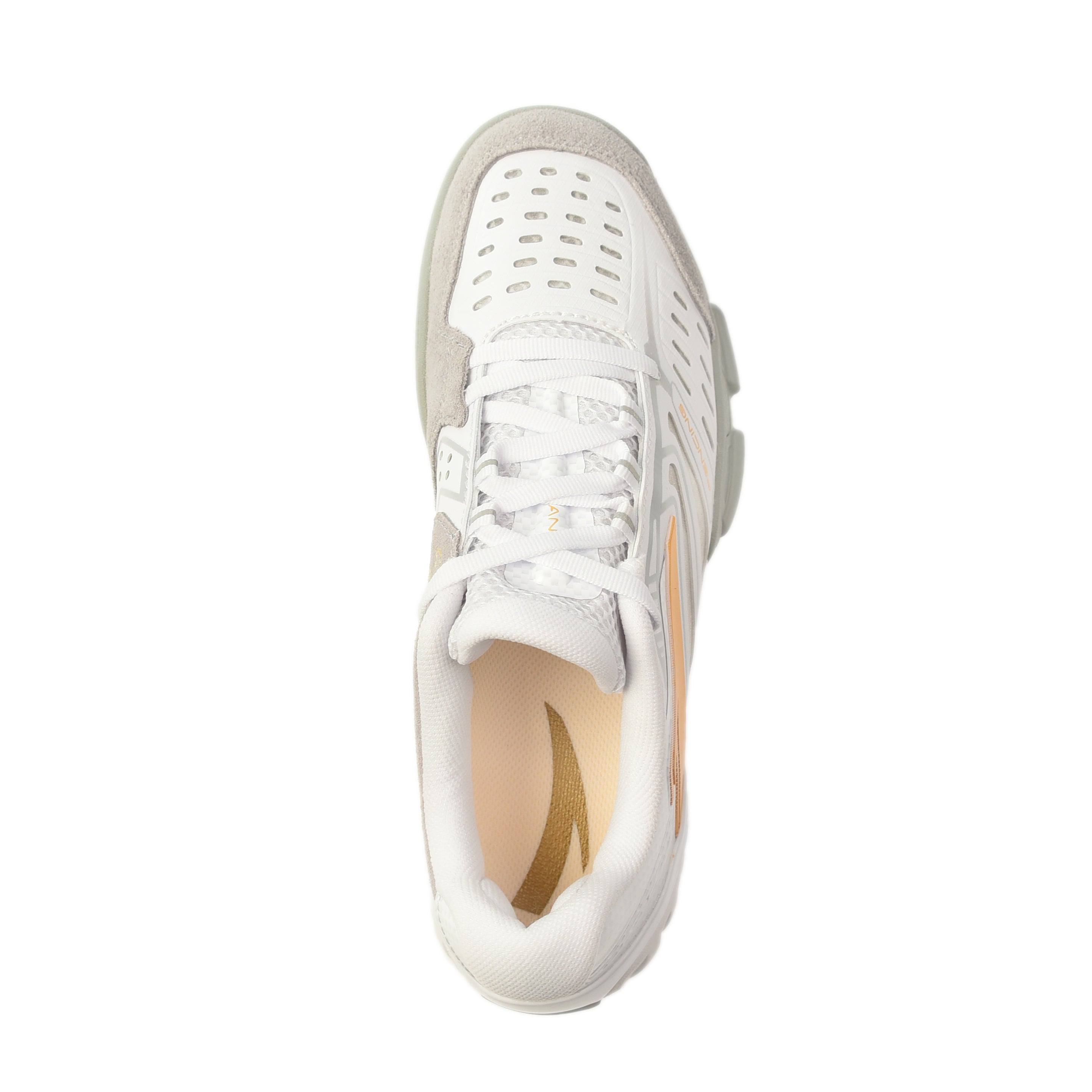 Anta - Fencing Shoes - White/Gold