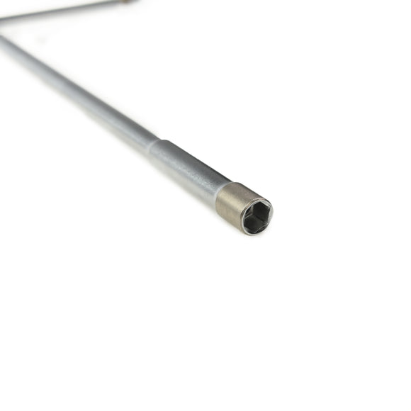 Negrini - Inside Hex Wrench for Outside Hex Pommel