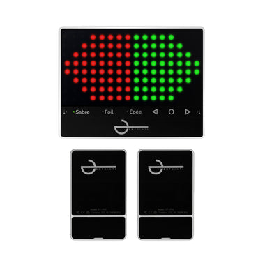 En Pointe - Appareil sans-fil trois armes "Wireless Display Set"