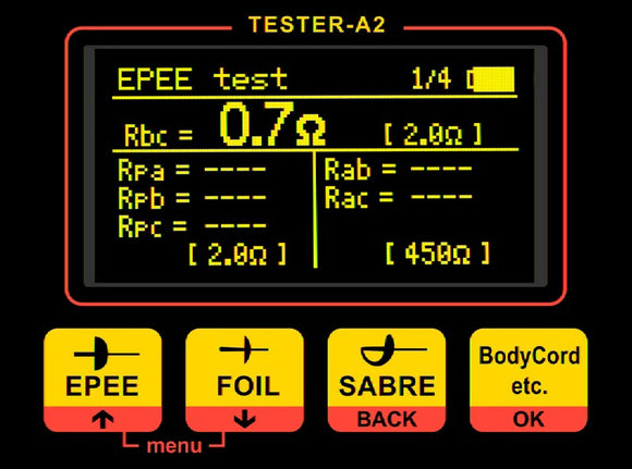 Favero - Tester - A2