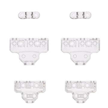 Favero - Plastic Parts for 3-Pin Bodywires - Clear