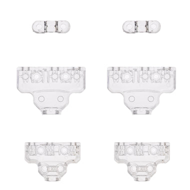 - Pièces de plastique pour fil de corps 3-pin - Transparent