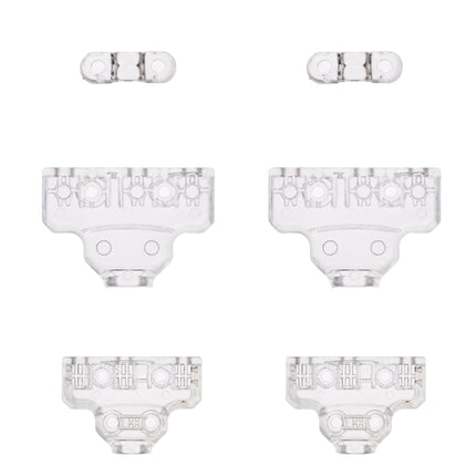 - Pièces de plastique pour fil de corps 3-pin - Transparent