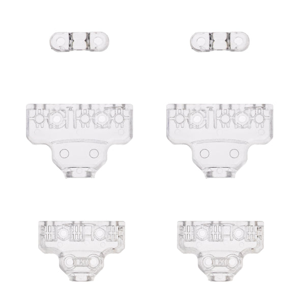 Favero - Plastic Parts for 3-Pin Bodywires - Clear