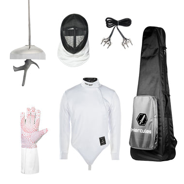 6-Piece Starter Electric Epee Kit