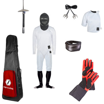 10-Piece Electric Smallsword Kit