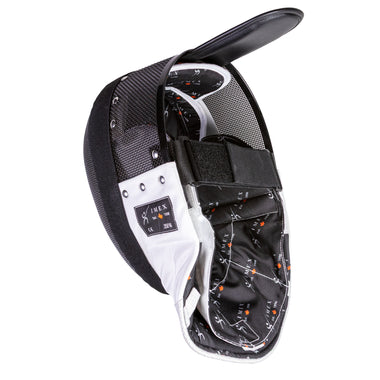 Imex - 350N Foil Mask with Removable Washable Liner and Stainless Bib - 0