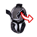 Imex - 350N Sabre Mask with Removable Washable Liner and Stainless Bib-3