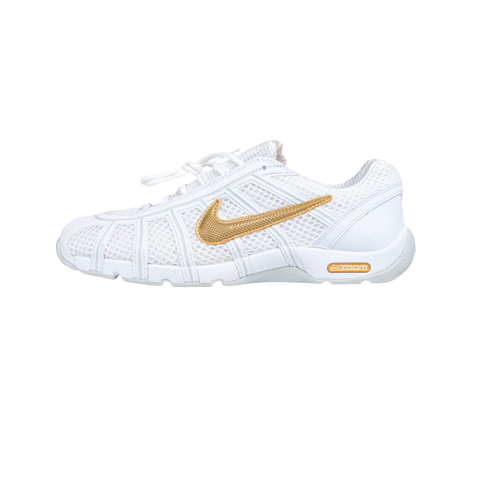 Nike - Air Zoom Shoes - White/Gold