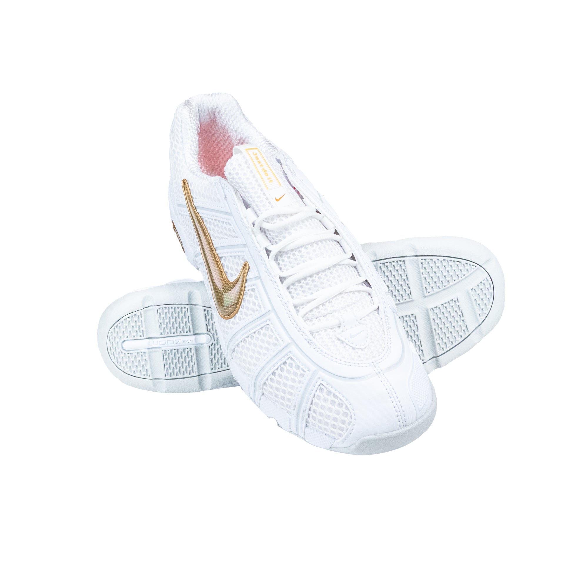 Nike - Air Zoom Shoes - White/Gold