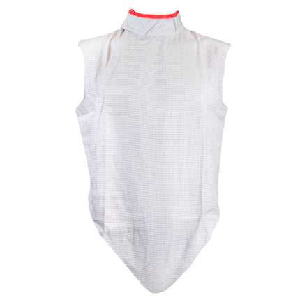 Prieur. - Veste métallique de sabre - Inox - Ancien modèle - Taille 4 Gauché