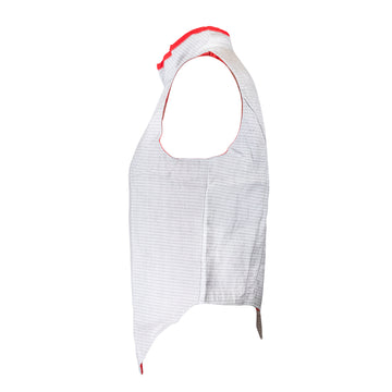 Prieur. - Foil Lamé - Stainless - Previous Model - Men - Size 4 LH - 0